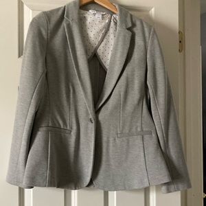 Gray suit jacket NWOT